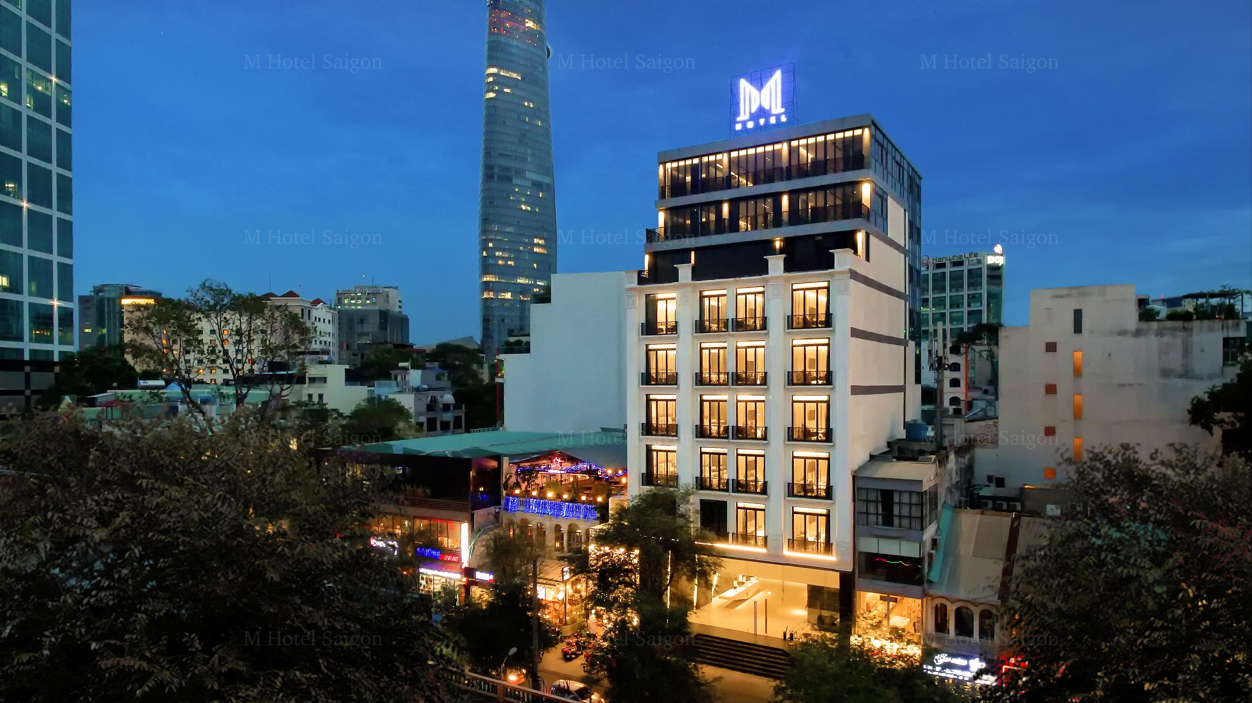 M Hotel Saigon Ho Chi Minh City Exterior photo